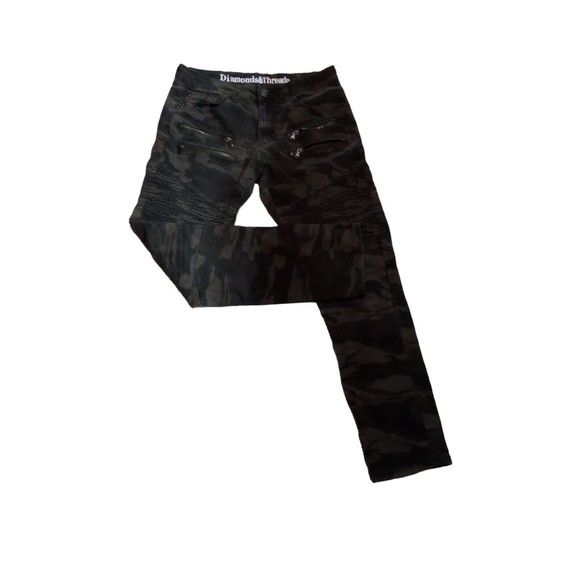 Men's Diamond‎ And Threads Camouflage Jeans Size 32 X 32 - Picture 1 of 13